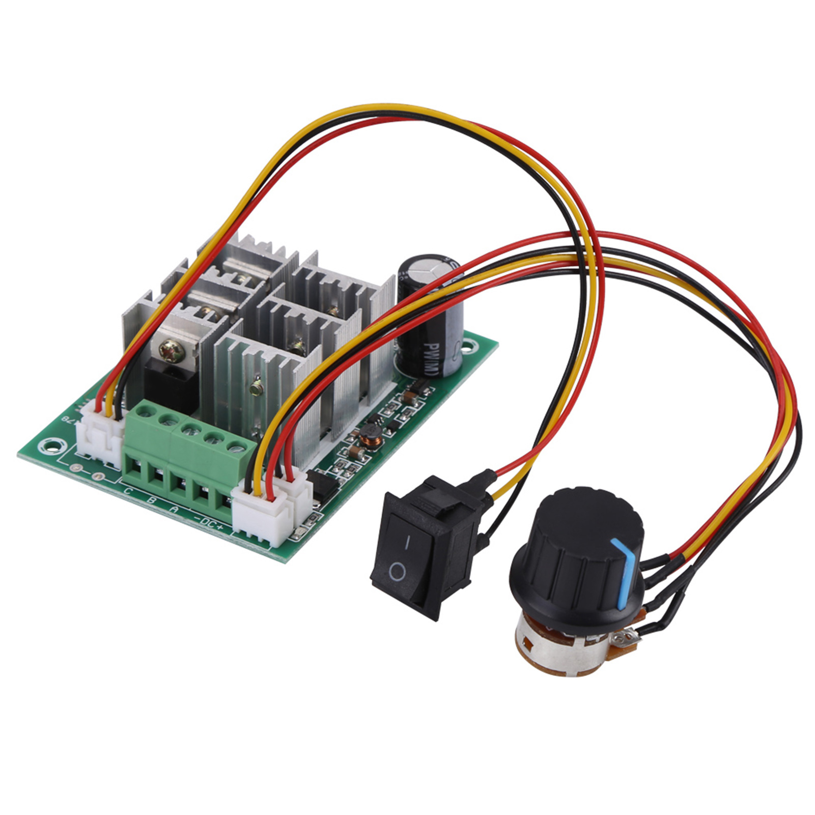Brushless Motor - Saklar Kecepatan Motor DC 5V ‑36V