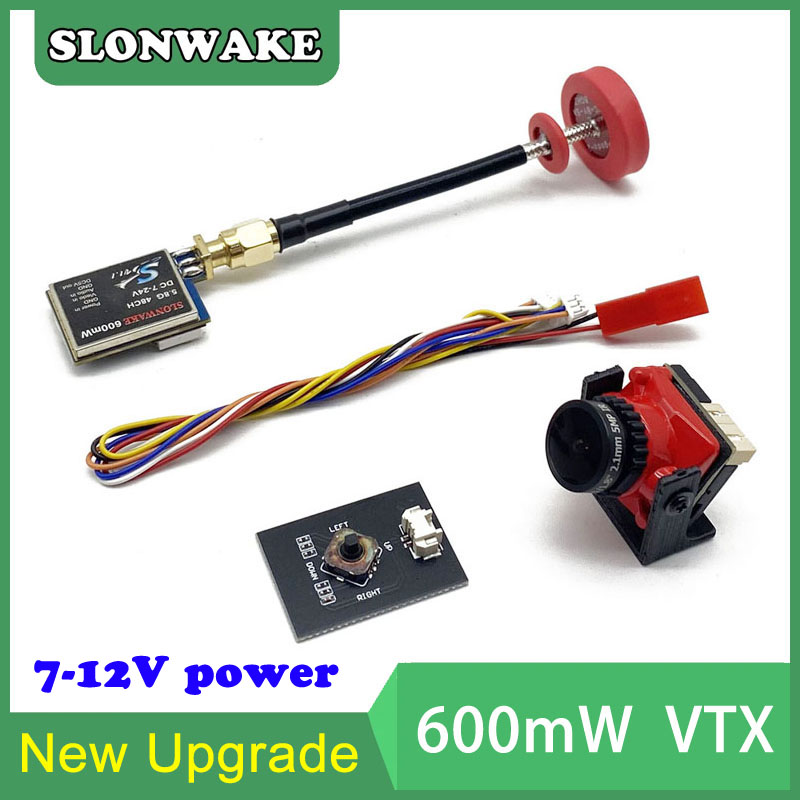Drone Rc Transmitter And Receiver - 5.8G 48CH 600MW VTX-CAM FPV Pemancar