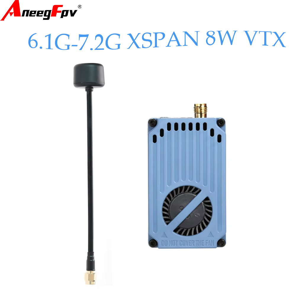Drone Rc Transmitter And Receiver - RUSHFPV 6.1‑7.2G 8W X61728 VTX Modul