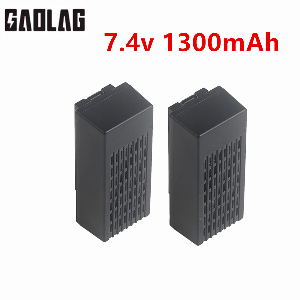 Drone Z1 - Baterai Lipo GAOLAG 7.4v 1300mAh dan