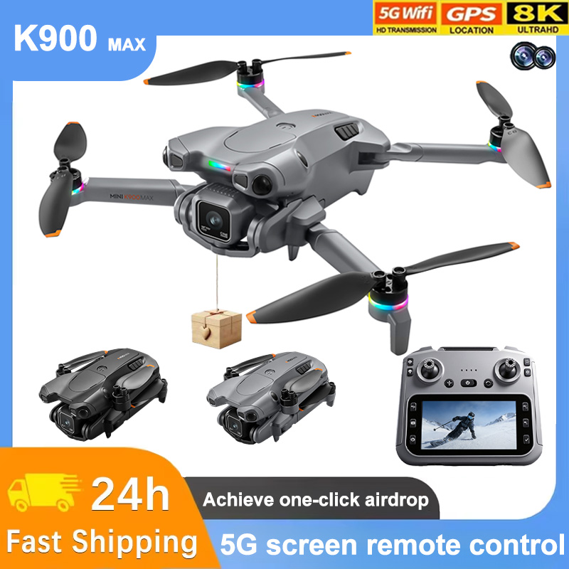 Drone Avion Rc - Drone Profesional K900 Max Baru 2026,