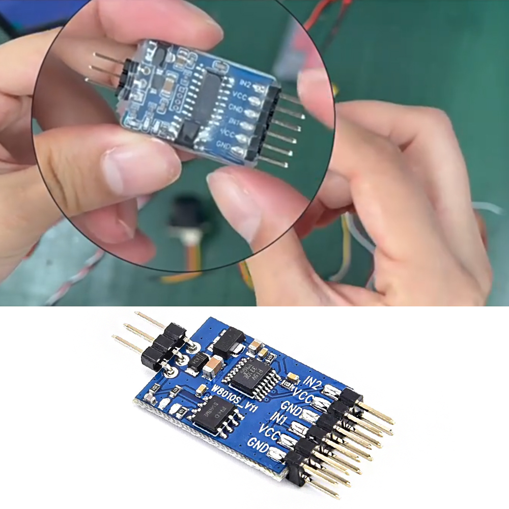 Drone Rc Camera - Modul Pengalih Video 3 Saluran 5.8G,
