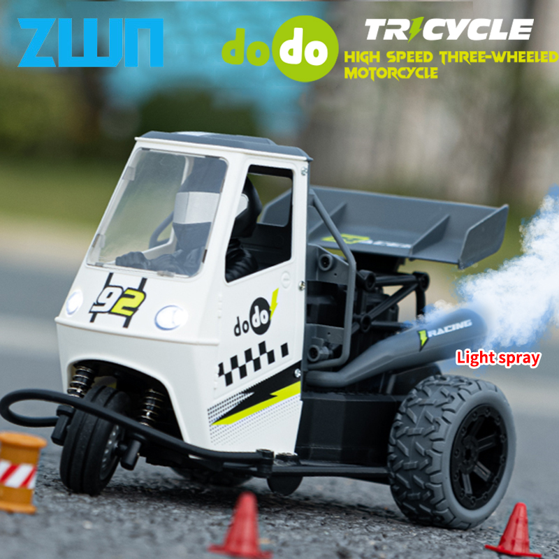 Drone Vera Rc - ZWN S810 Mobil RC Tiga Roda