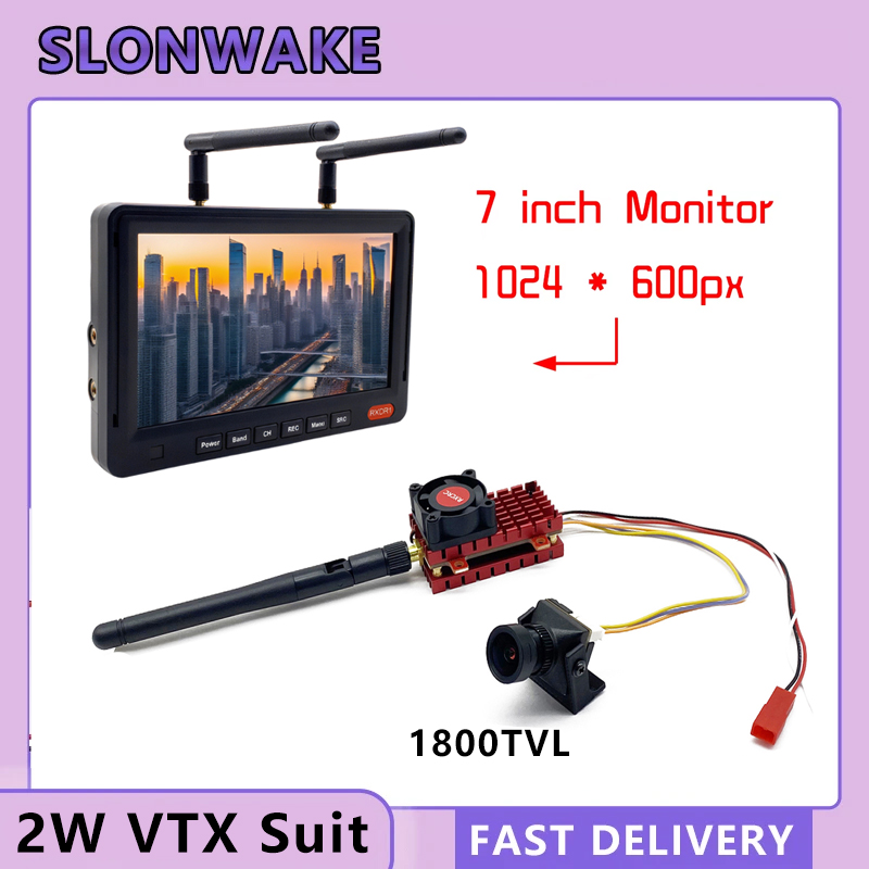 Drone Rc Camera - SLONWAKE 5.8G 2W VTX FPV Kamera