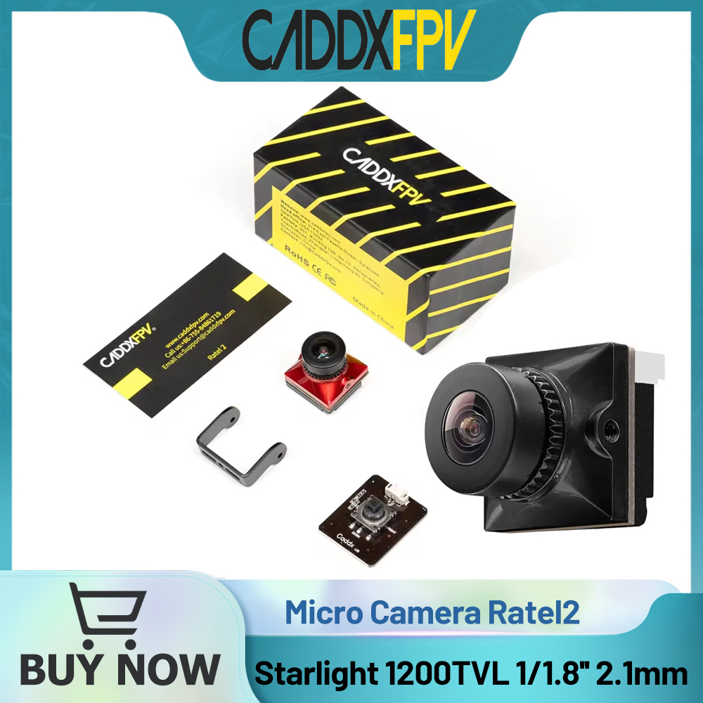 Drone Rc Camera - CADDX Kamera Micro FPV Ratel 2