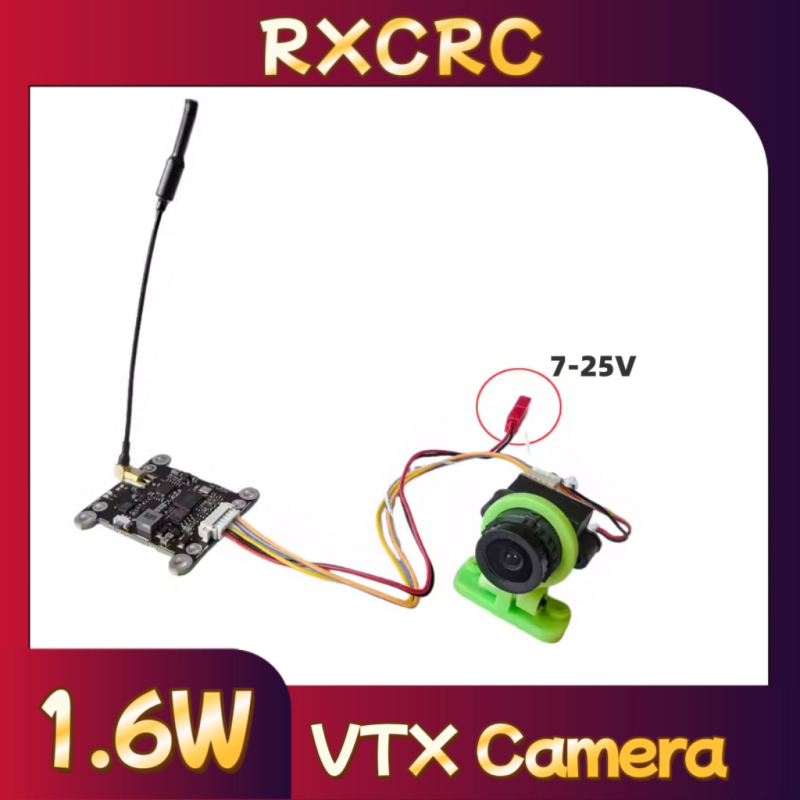 Drone Rc Transmitter And Receiver - Modul RXCRC 5.8G 48CH 1.6W VTX