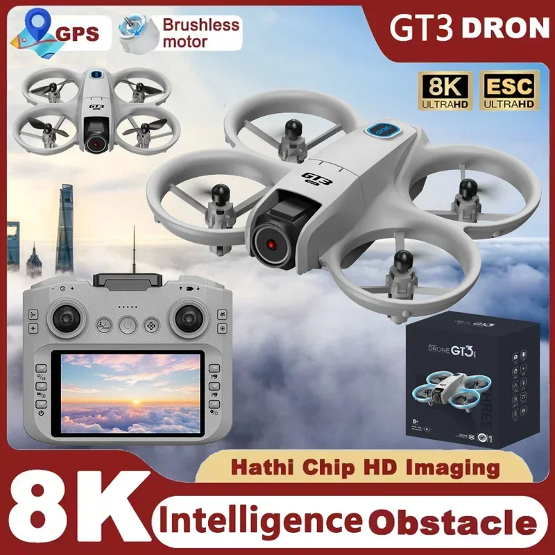 Drone Dji Rc 2 - Drone Mini GT3 Baru Rc Quadcopter