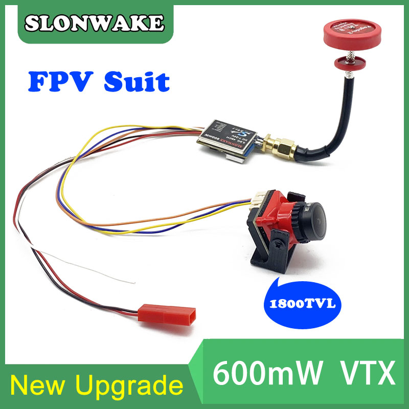 Drone Rc Transmitter And Receiver - Siap Menggunakan Pemancar Video 5.8G 48CH
