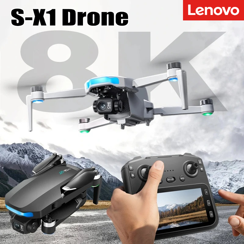 Drone Vera Rc - Drone Lenovo S-X1 8K HD Profesional