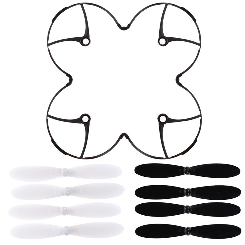 Drone Rc Kit - Hubsan X4/X6 Cincin Pelindung Baling-Baling +