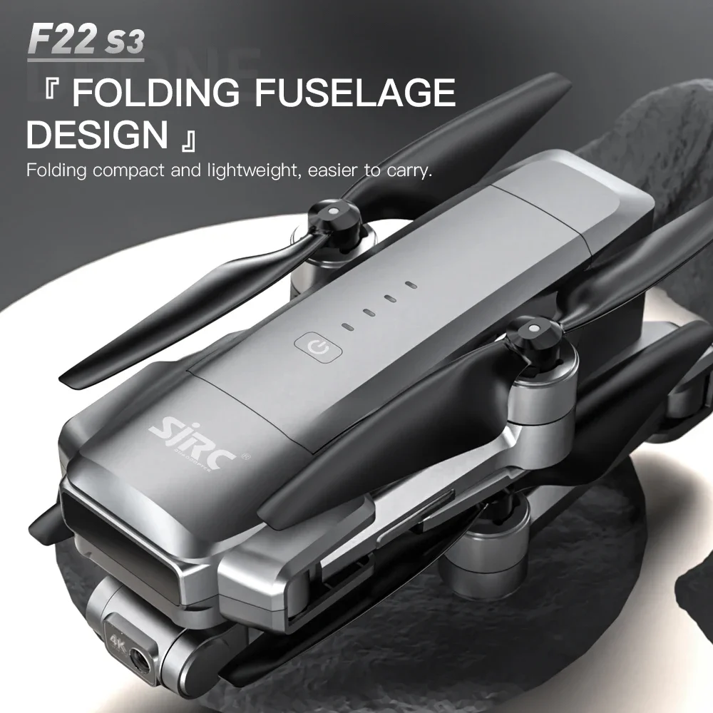Drone Vera Rc - SJRC F22 S3 pro Quadcopter Lipat