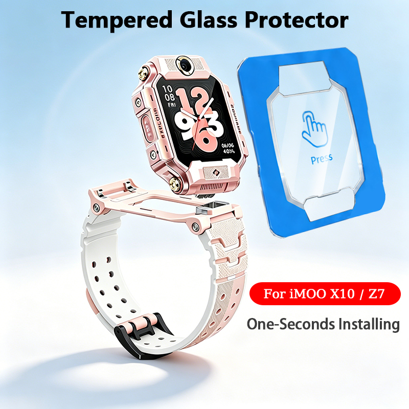 Drone Z1 - Pelindung Layar Smartwatch Kaca Tempered 9H