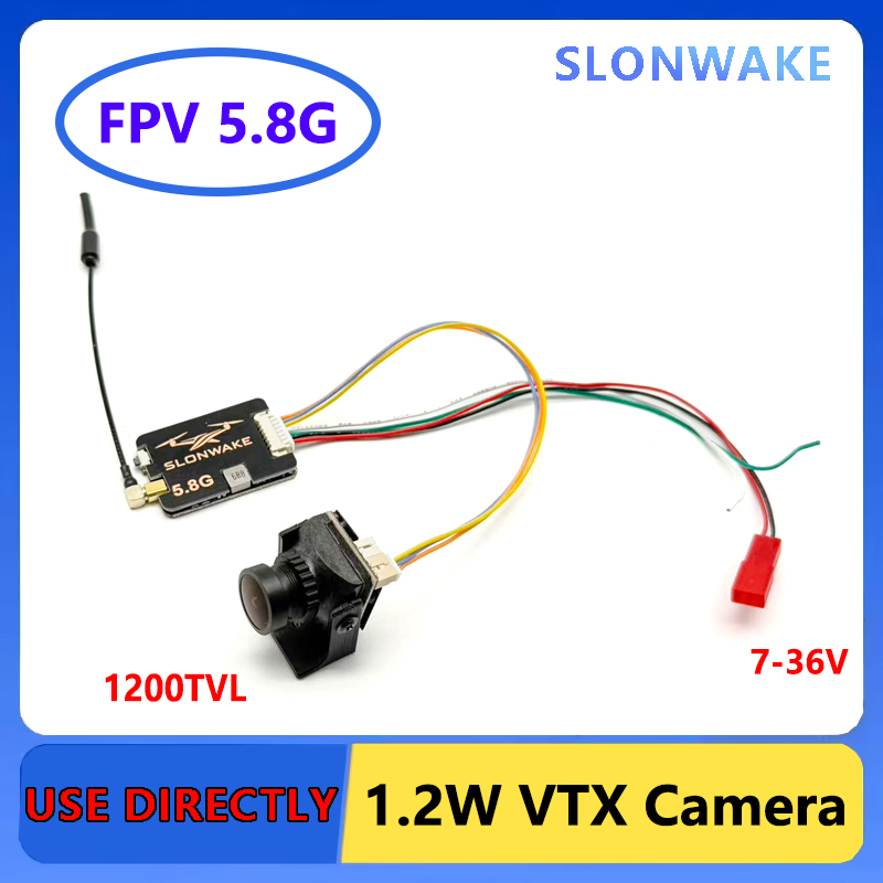 Drone Rc Camera - SLONWAKE 5.8G Pemancar Jarak Jauh VTX