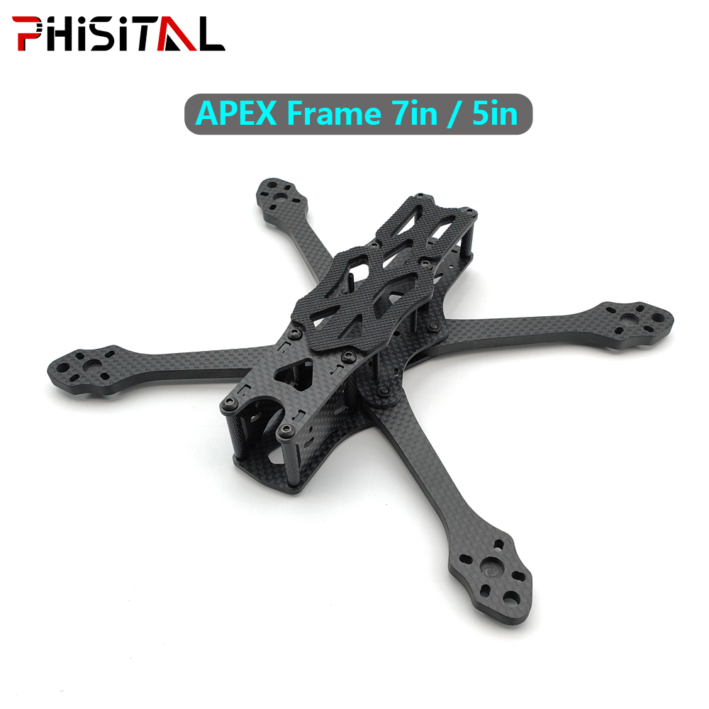 Drone Rc Camera - APEX frame 7 inci/6 inci/5 inci