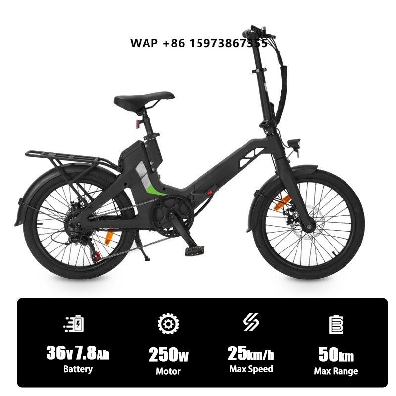 Brushless Motor - Sepeda Lipat Elektrik Murah 20 Inci