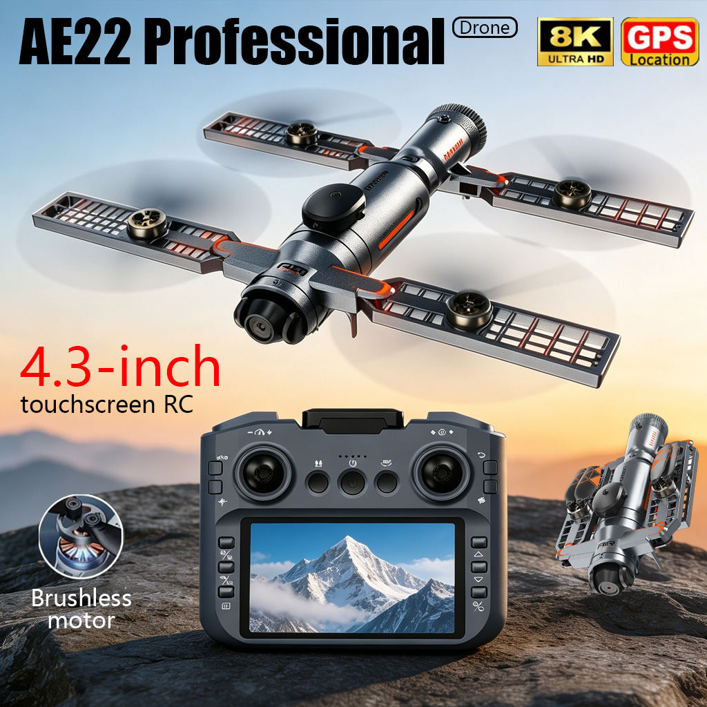 Drone Rc Price - Drone Lipat AE22 PRO MAX yang