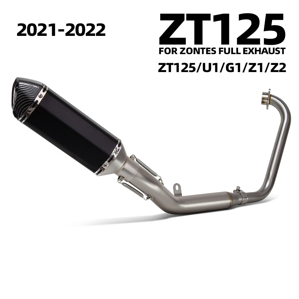 Drone Z1 - Sistem Knalpot Motor Lengkap Untuk Zontes