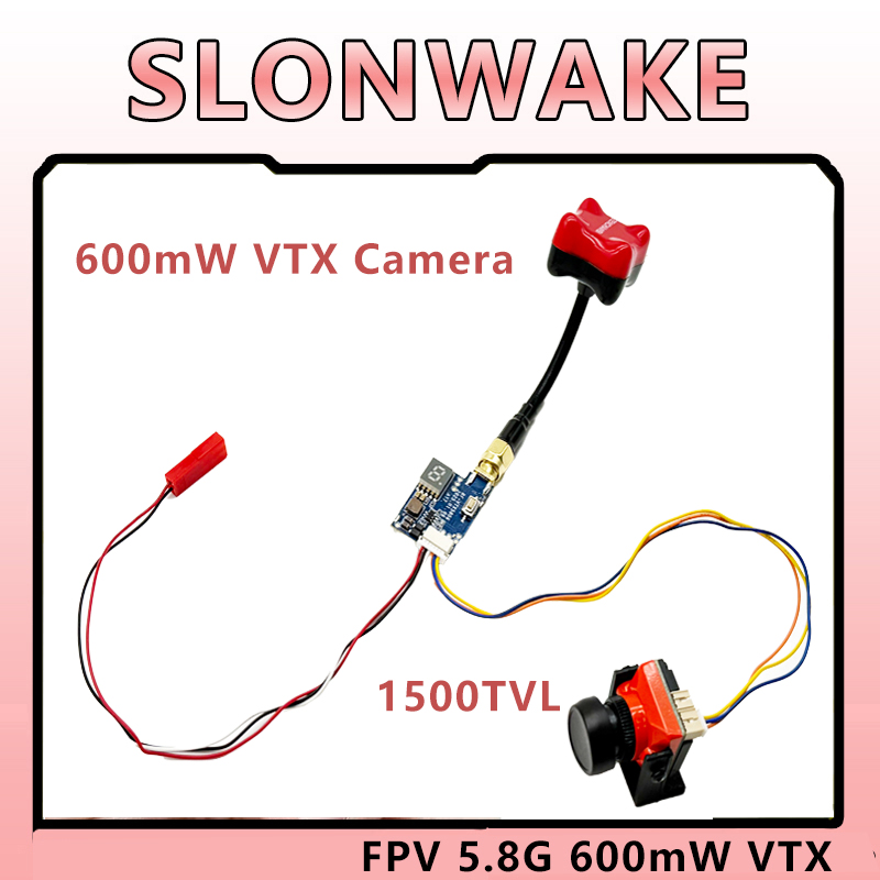 Drone Rc Camera - SLONWAKE 5.8G TS5823 PRO Mini Analog