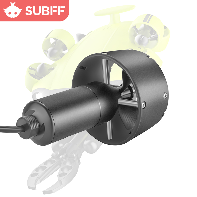 Brushless Motor - M481414 48V 14.5Kg 350M dengan Baling-Baling