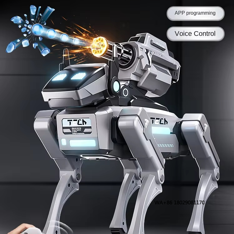 Brushless Motor - Robot Anjing AI Mainan Remote Kontrol