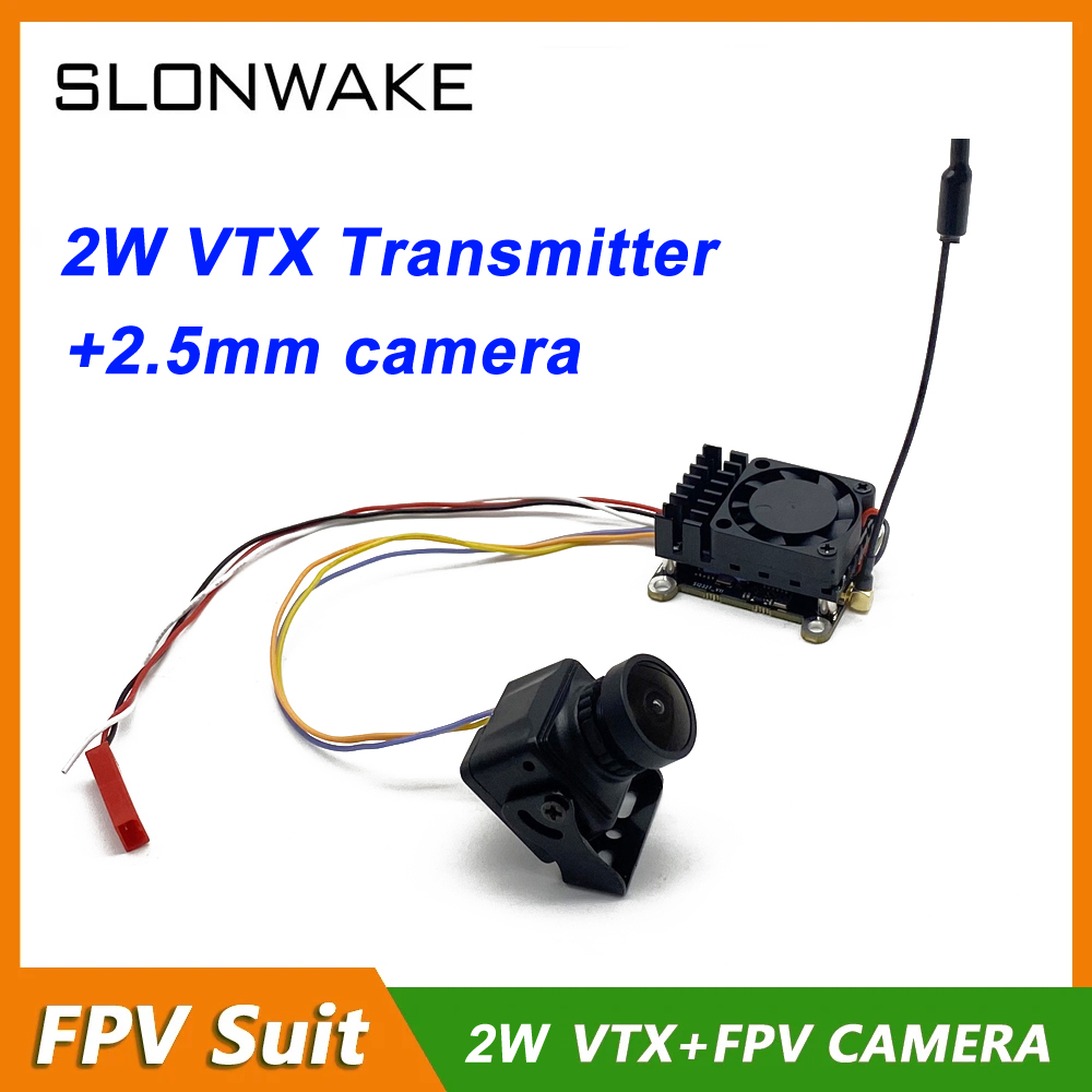 Drone Rc Controller And Receiver - Jarak Jauh 5.8G 48CH 200/500/1000/2000MW Pemancar