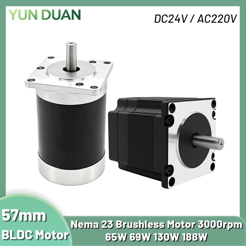 Brushless Motor - Motor BLDC 65W 69W 130W 188W