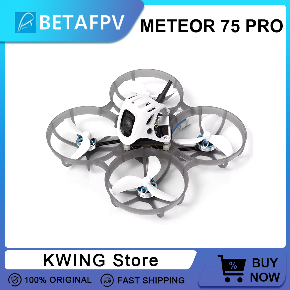Drone Rc Plegable - BETAFPV Meteor75 Pro FPV Drone O4