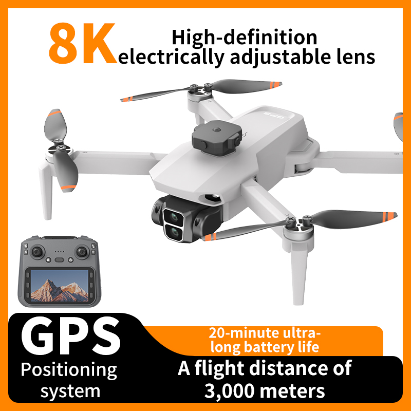 Drone Avion Rc - Drone RC Nouveau L106-1 PRO dengan