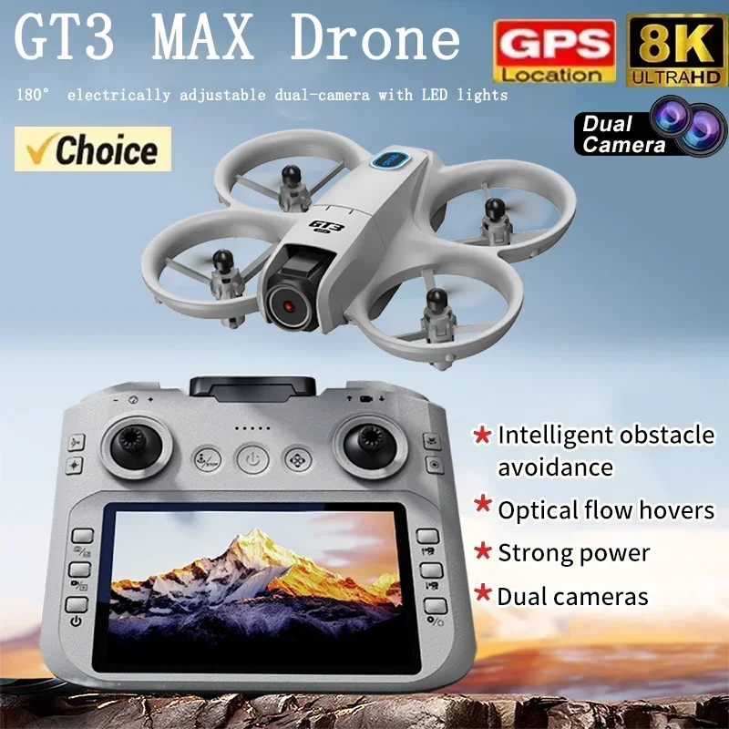Drone Rc Harness - 2026 GT3 Mini Baru Dengan Drone