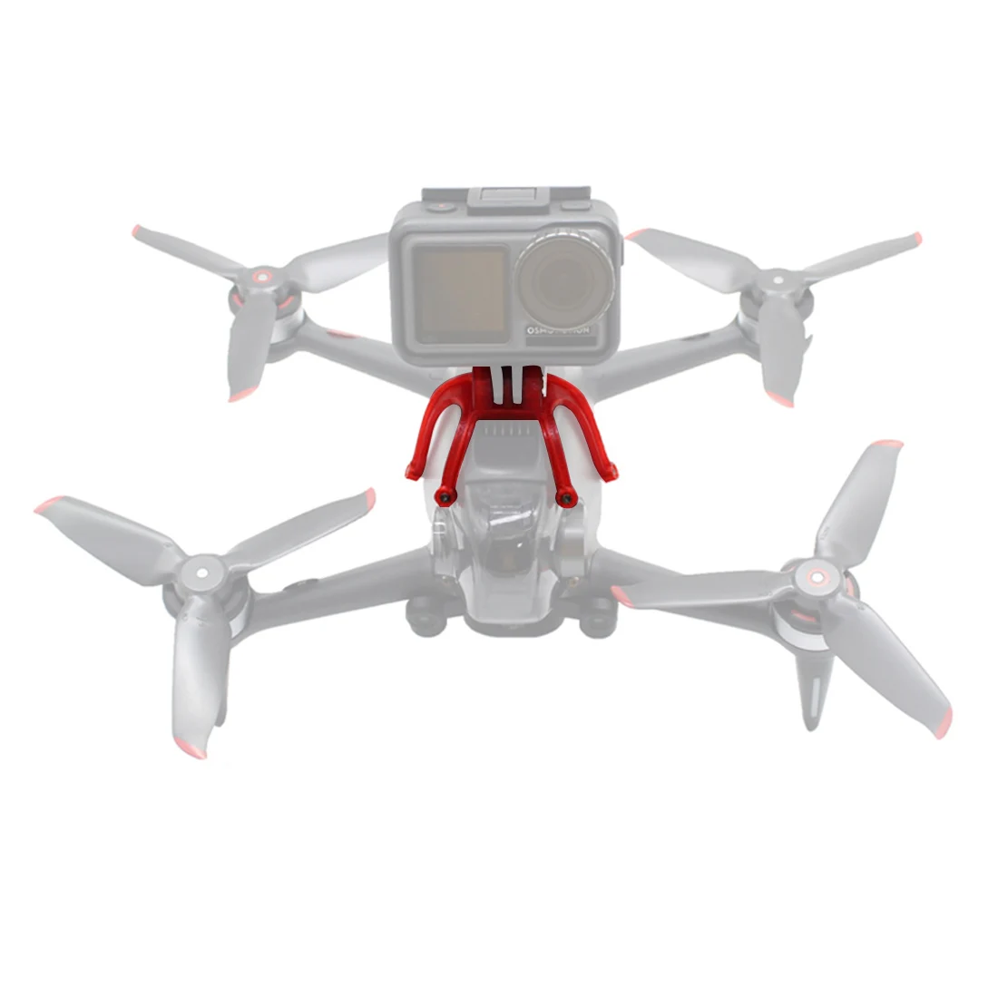 Drone Dji Rc 2 - Braket dudukan TPU cetak 3D Untuk