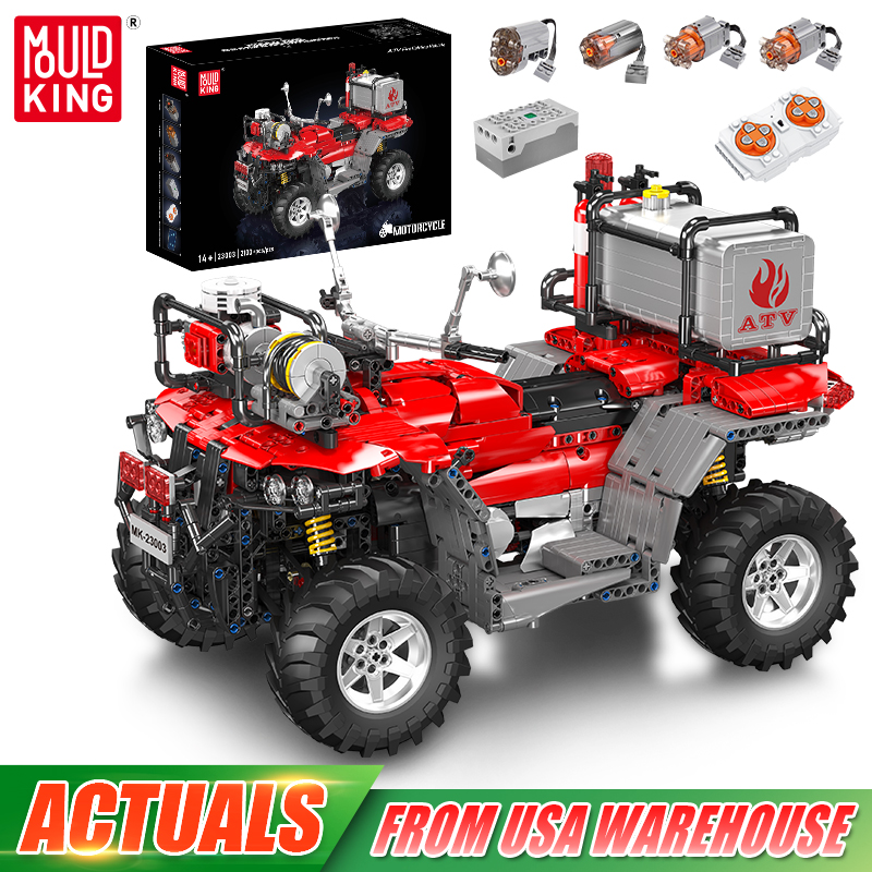 Drone Vera Rc - Mould King 23003 Mainan Mobil Teknis