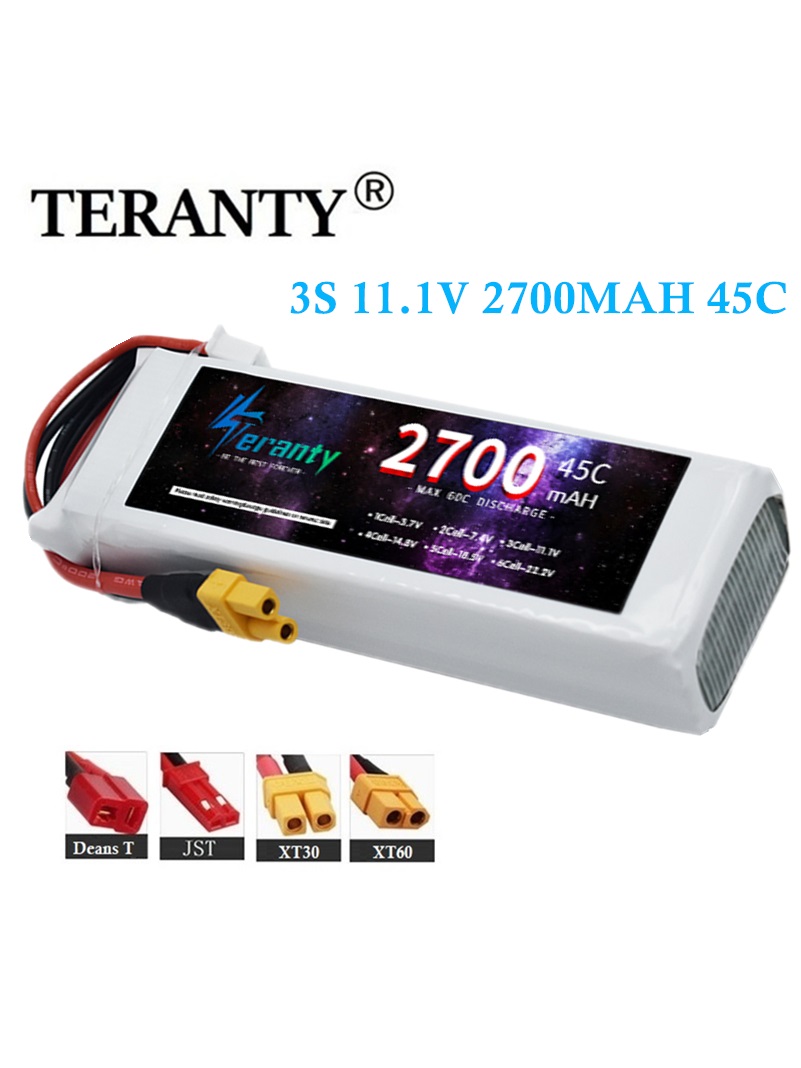 Drone Avion Rc - TERANTY 2700 MAH 45C 3S baterai