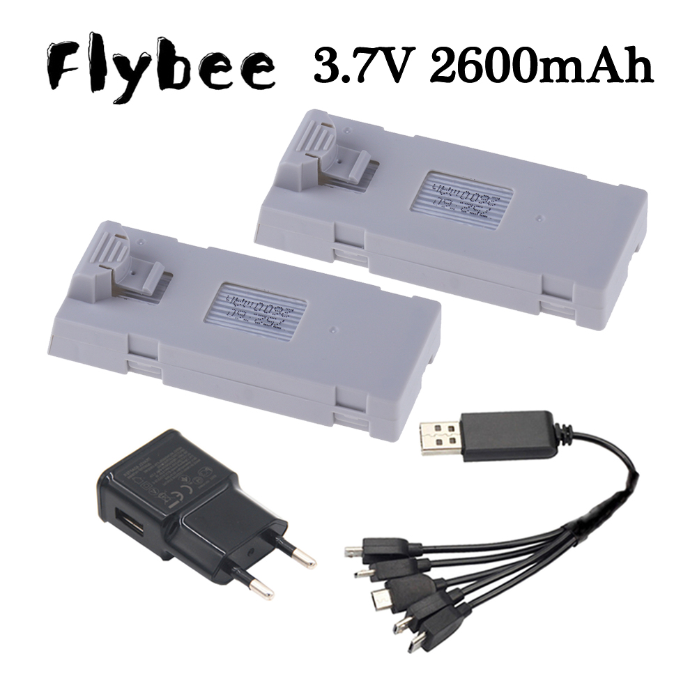 Drone Rc E99 K3 - Baterai Drone RC 3.7V 2600MAh Baterai