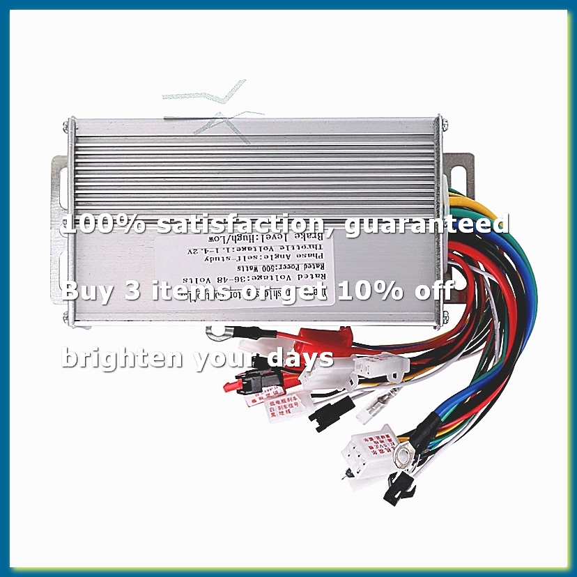 Brushless Motor - Pengontrol Motor BLCD 30A untuk Skuter