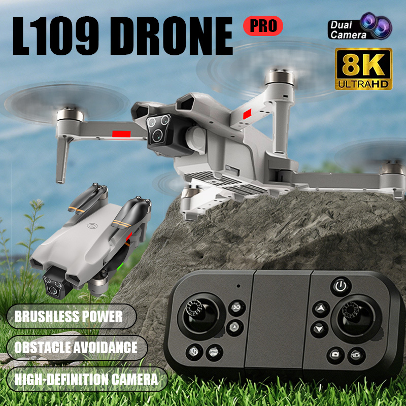 Drone Vera Rc - Drone Baru L017 Pro Brushless 3D