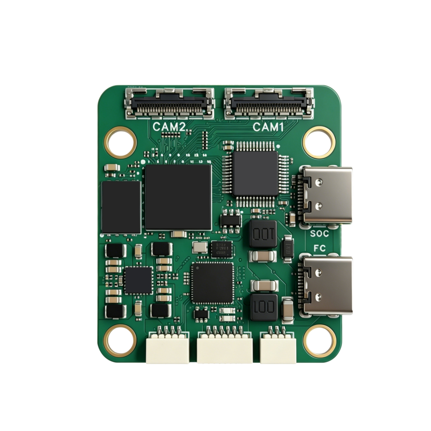 Betaflight Flight Controller - NCZOBOE FPV Pengontrol Penerbangan Sayap Tetap,
