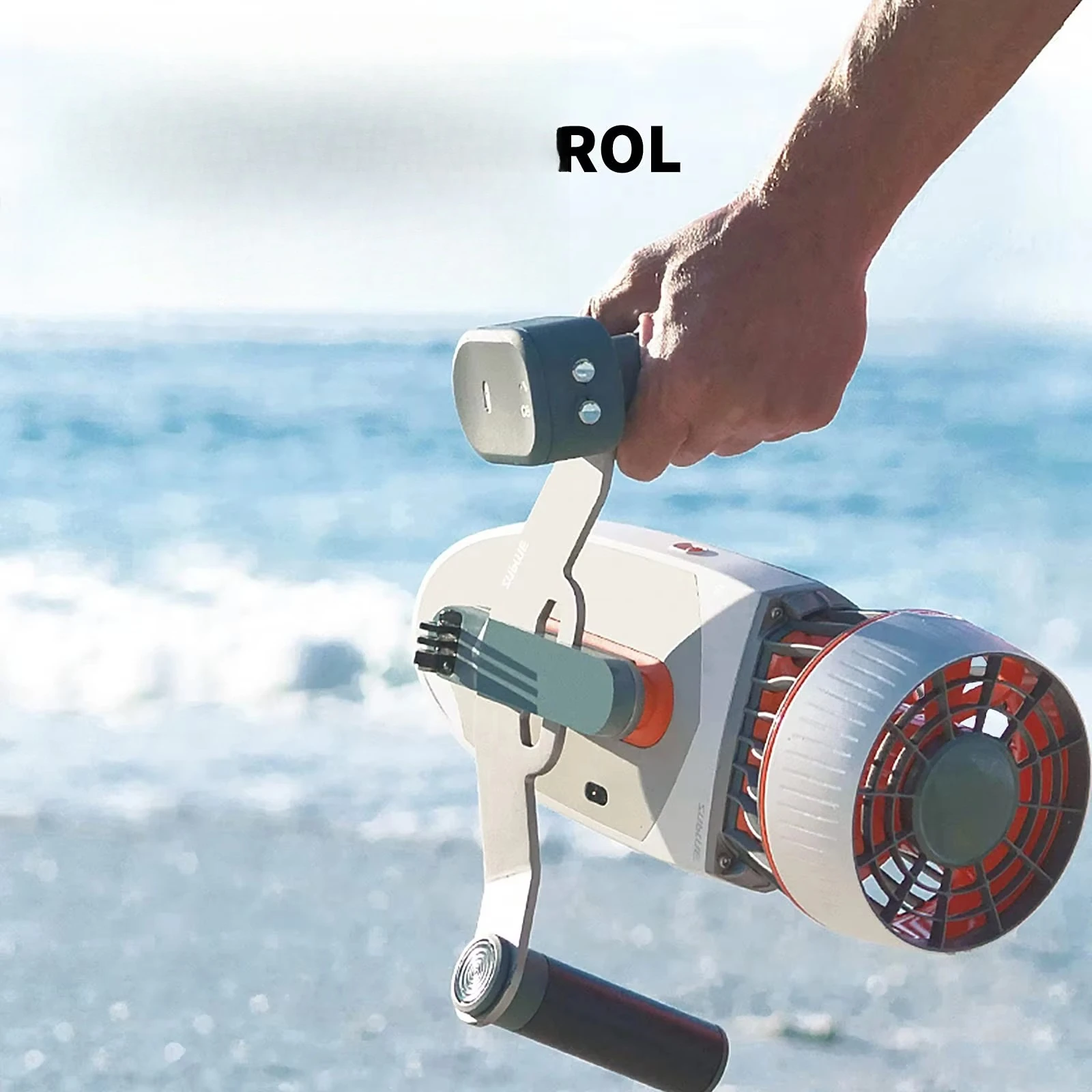 Brushless Motor - Skuter Selam Listrik Kecepatan Tinggi, Skuter