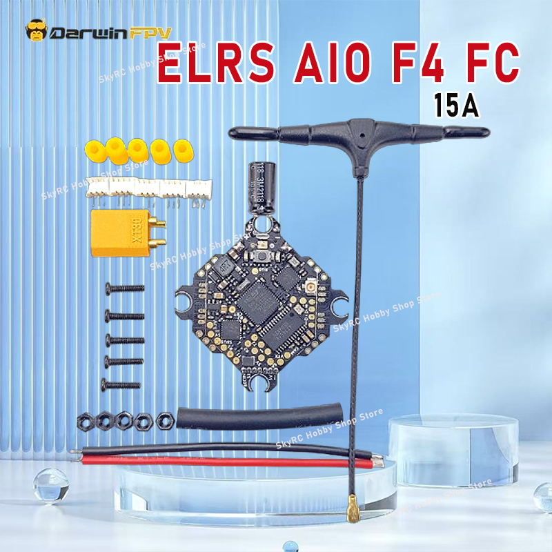 Betaflight Flight Controller - DarwinFPV F411 ELRS AIO FPV FC