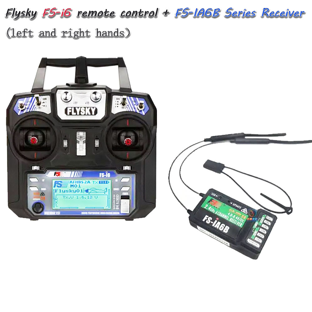 Drone Rc Transmitter And Receiver - Sistem Radio FS-i6 6CH 2.4GHz AFHDS