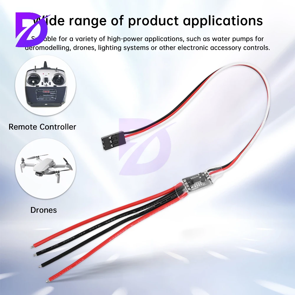 Drone Avion Rc - 8a-17a 3v-30v Modul Pengontrol Pompa Avionik