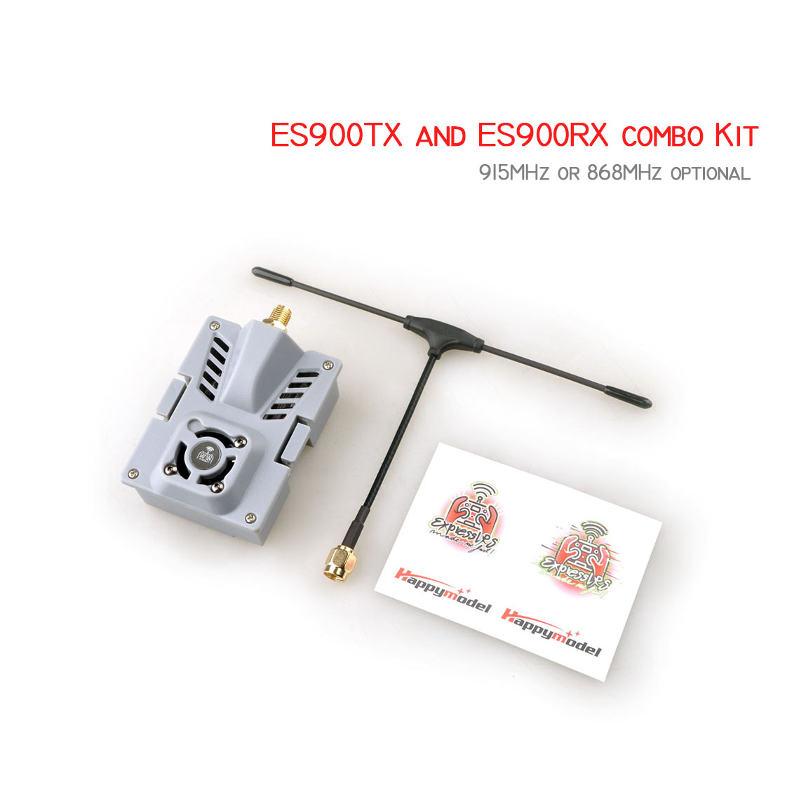Drone Rc Kit - Happymodel RC ELRS Micro ES900RX (Penerima)
