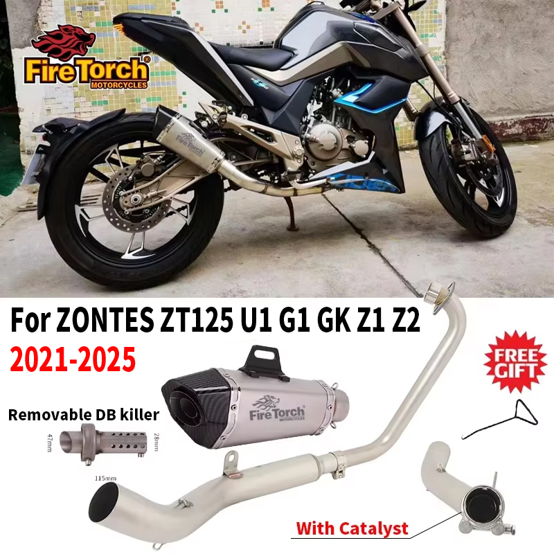 Drone Z1 - Knalpot Motor Slip On Untuk ZONTES