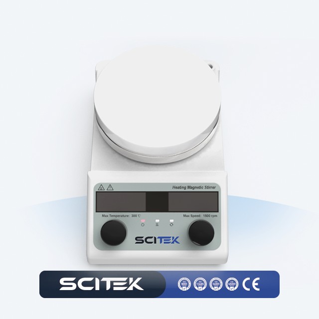 Brushless Motor - Pengaduk Magnetik Hotplate Dengan Dimensi Pelat