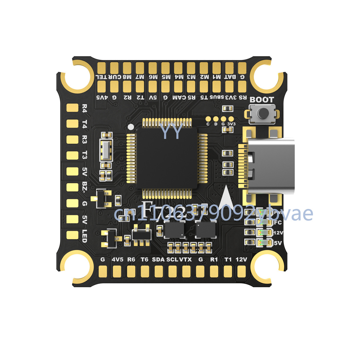 Betaflight Flight Controller - Kontroler Penerbangan FPV Racing F722 3-8S