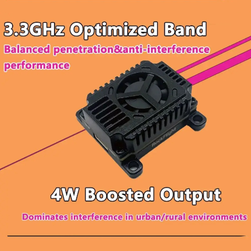 SLONWAKE FPV 3.3G 16CH 4000mW  - Drone Rc Transmitter And Receiver ulasan dan harga