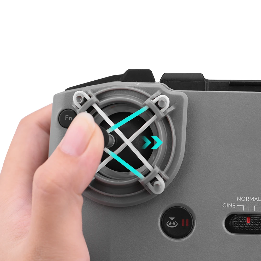 Pengendali kecepatan Rocker un - Drone Dji Rc N1 ulasan dan harga