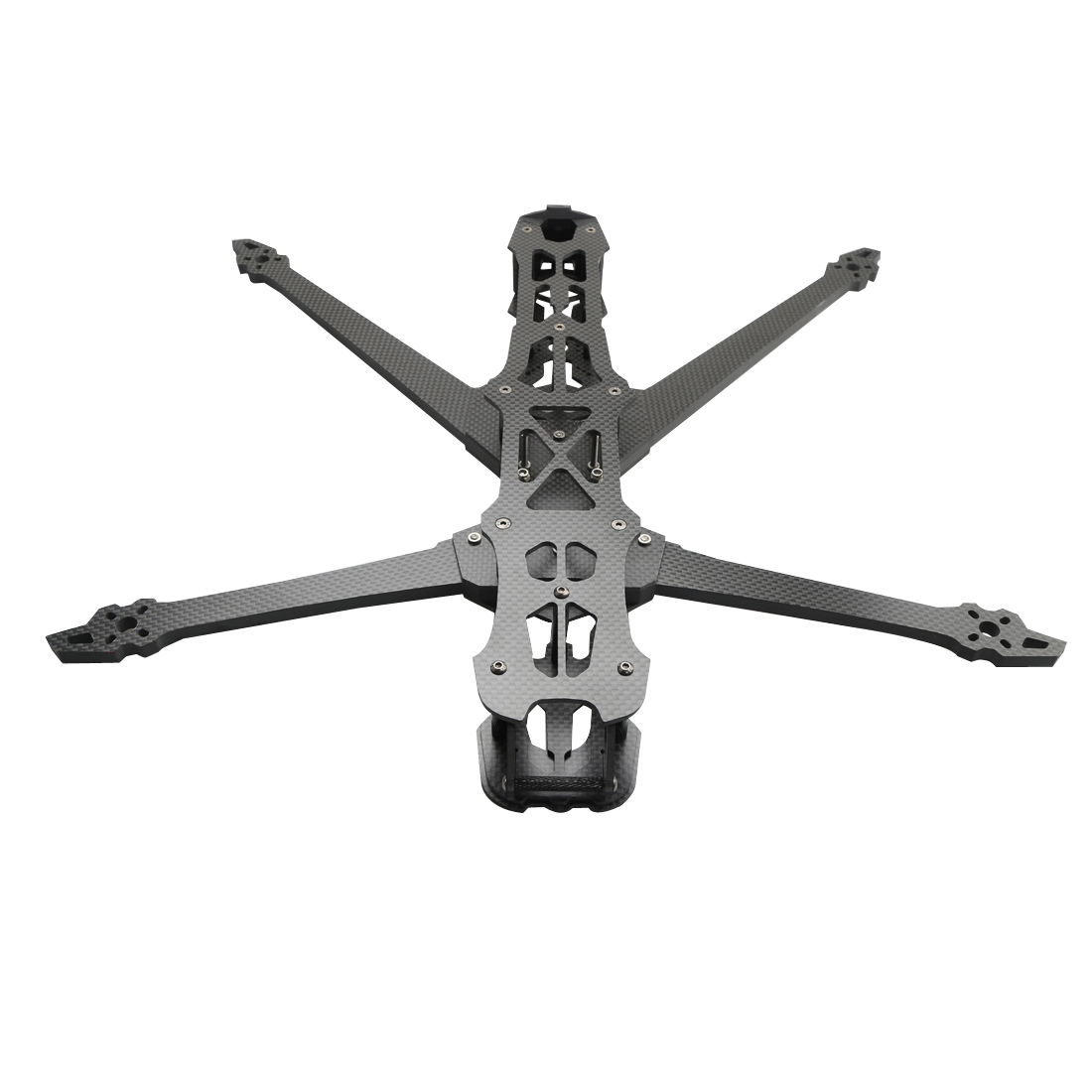 GK-V3 15 inci 680mm FPV Drone  - Drone Rc Kit ulasan dan harga
