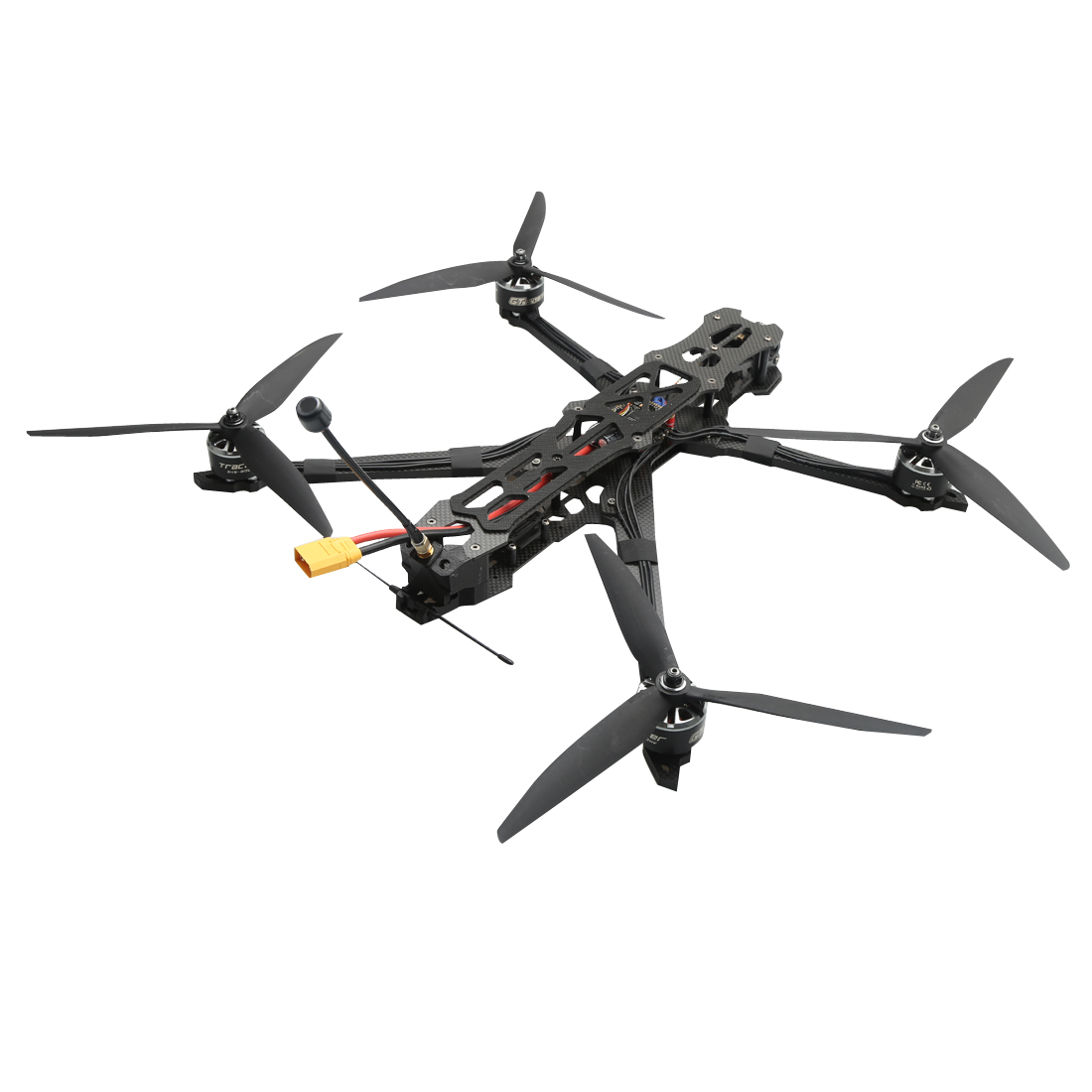 GK-V3 15 inci 680mm FPV Drone  - Drone Rc Kit ulasan dan harga