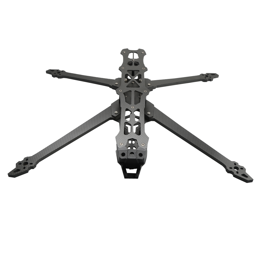 GK-V3 15 inci 680mm FPV Drone  - Drone Rc Kit ulasan dan harga