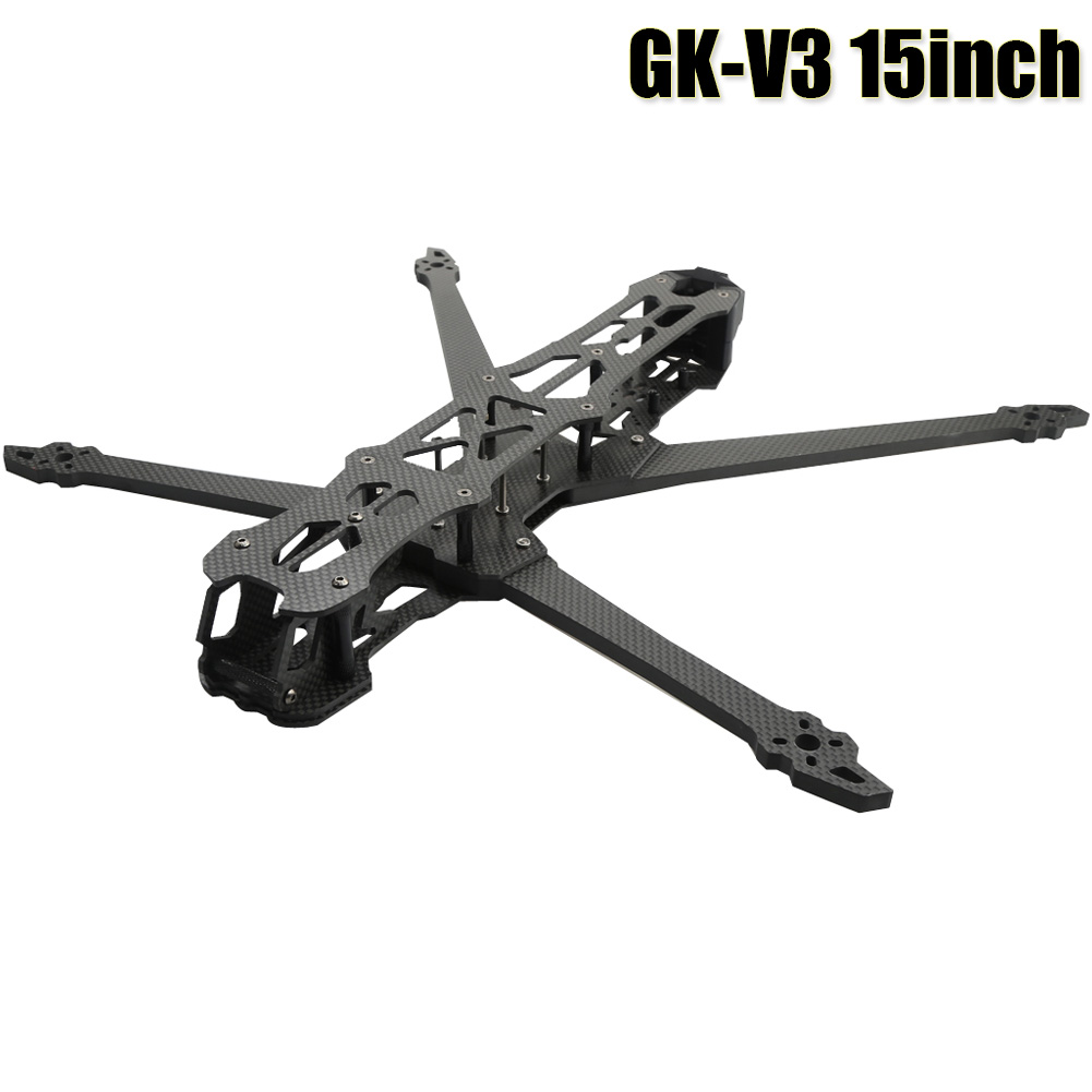 GK-V3 15 inci 680mm FPV Drone  - Drone Rc Kit ulasan dan harga